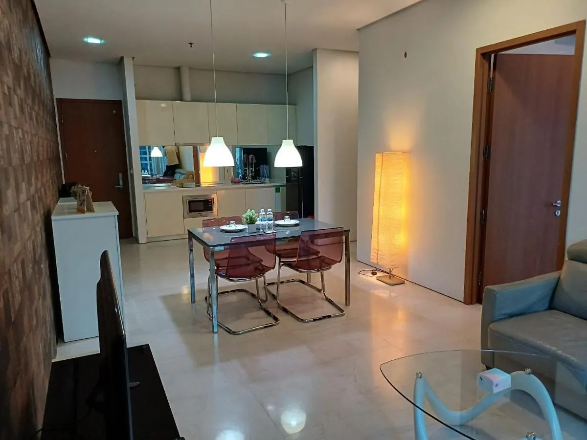 Soho Suites Klcc By M&T 2 Bedrooms Apartment Kuala Lumpur