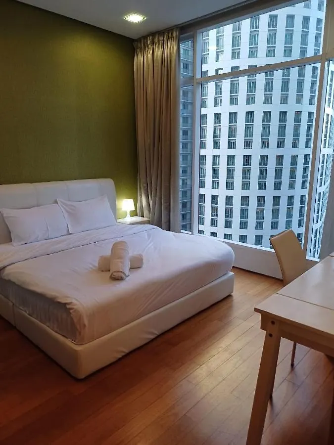 Soho Suites Klcc By M&T 2 Bedrooms Apartment Kuala Lumpur