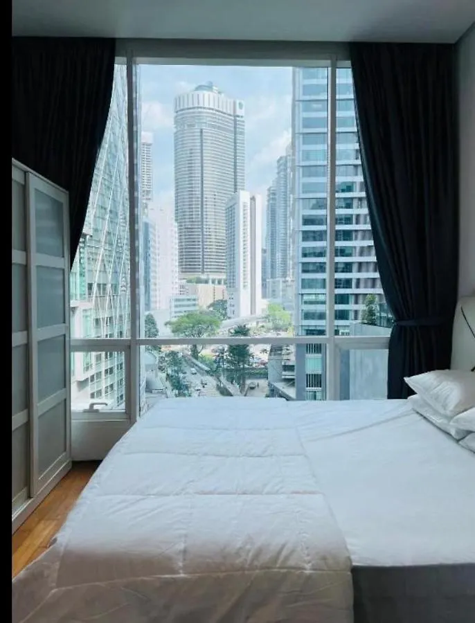 Soho Suites Klcc By M&T 2 Bedrooms Apartment location