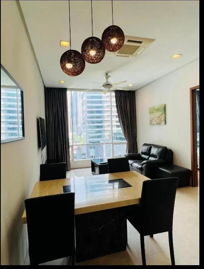 Soho Suites Klcc By M&T 2 Bedrooms Apartment Kuala Lumpur
